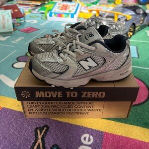 New Balance Kids' Gray Sneakers